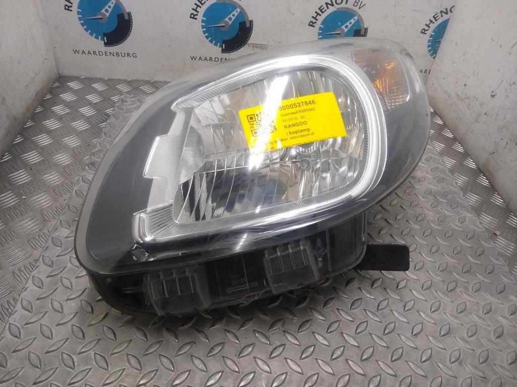 RENAULT KANGOO KOPLAMP L 2014, Auto-onderdelen, Verlichting, Gebruikt, ARN erkend, Stiba lid, Erkend duurzaam, Ophalen of Verzenden