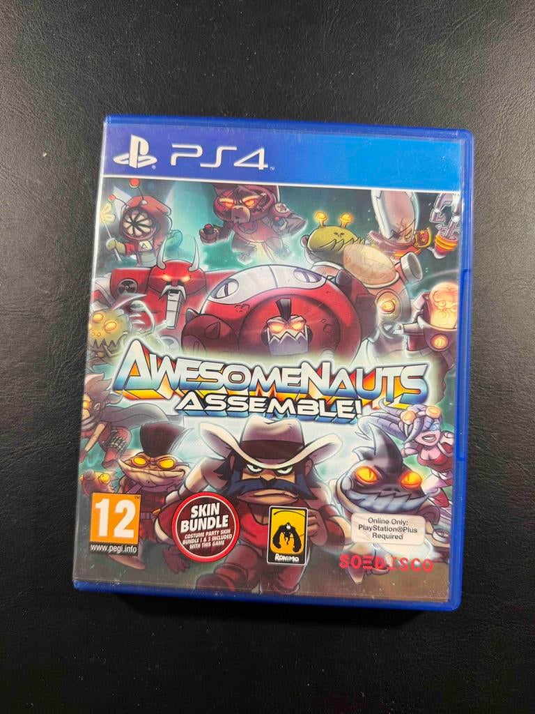 PS4 - Awesomenauts Assemble!, 1 speler, Ophalen of Verzenden, Zo goed als nieuw, Online