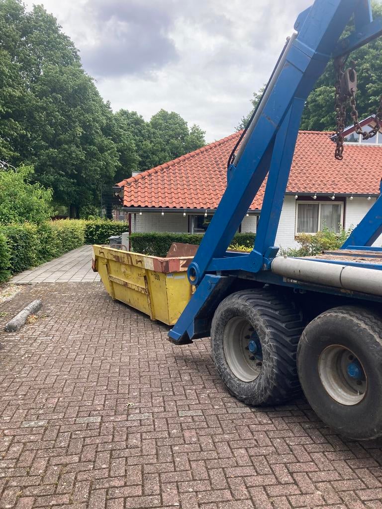 Afval container verhuur.