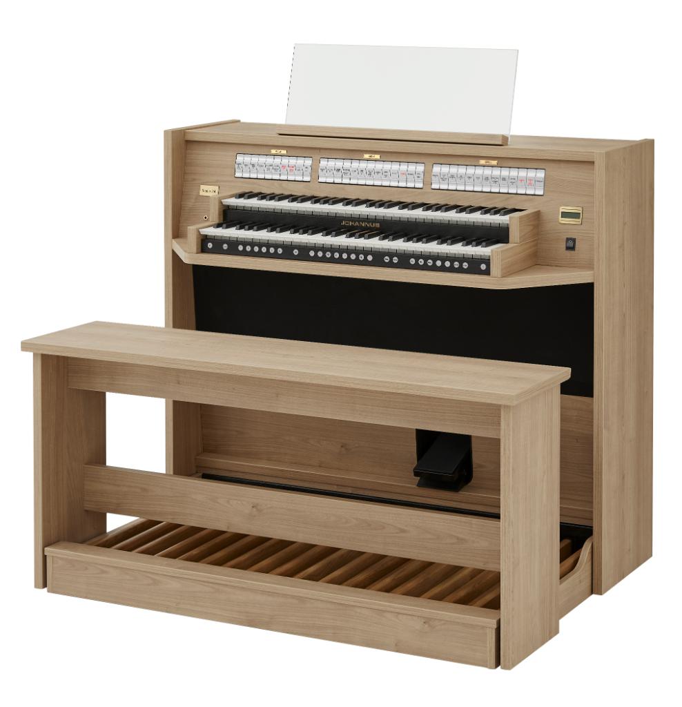 Johannus Studio 260 klassiek orgel | NIEUW MODEL, 2 klavieren, Vrijheidslaan 55, 2912 EA Nieuwerkerk a/d IJssel, Nieuw, Orgel