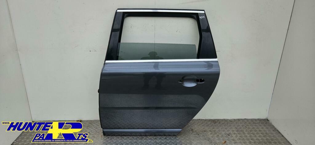 Portier linksachter kleurcode 455 Volvo V70 III ('07-'17), Ophalen of Verzenden, Gebruikt, Achter, Deur