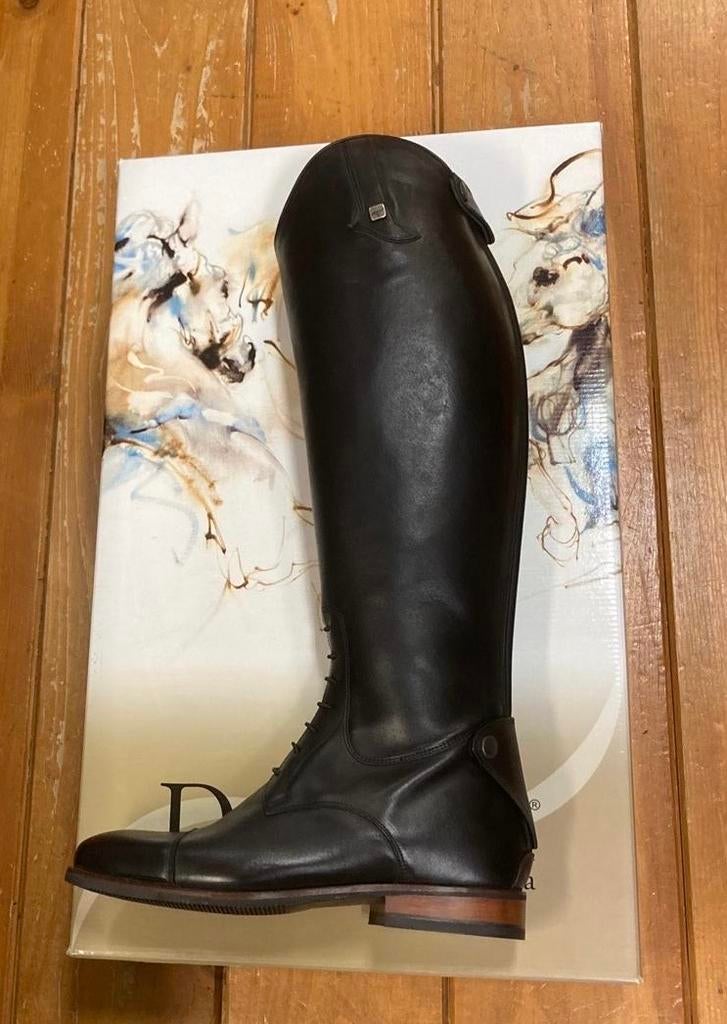 Kalfsleren Donadeo Rijlaarzen -Zwart-maat 41, Dieren en Toebehoren, Paardrijkleding, Nieuw, Schoeisel, Dressuur, Ophalen of Verzenden