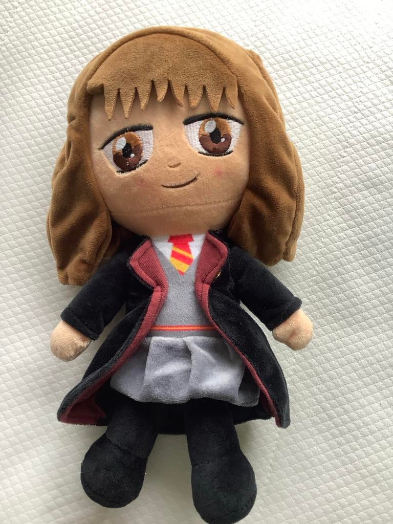 Knuffelpop - Hermelien Griffel (personage uit Harry Potter), Ophalen of Verzenden, Zo goed als nieuw, Overige typen