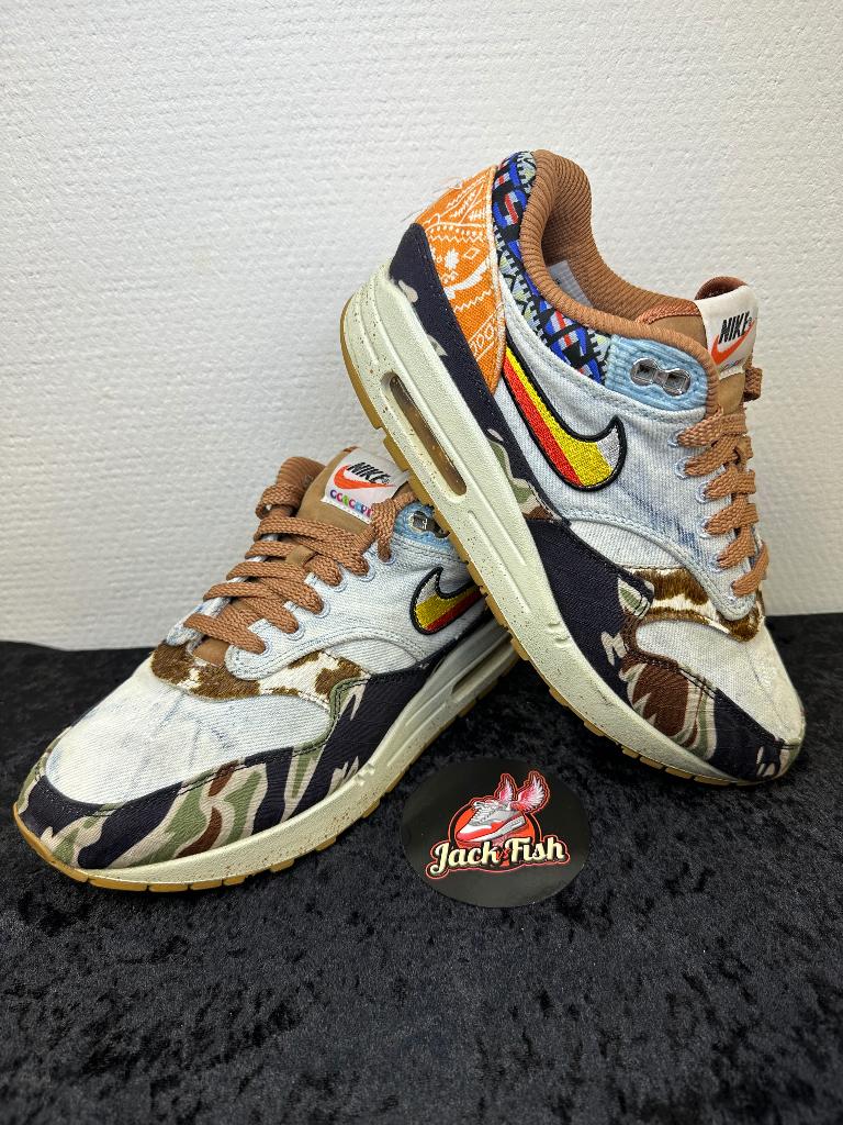 Nike air Max 1 Concepts heavy - size 39, Kleding | Heren, Schoenen, Overige kleuren, Nike, Ophalen of Verzenden, Sneakers of Gympen
