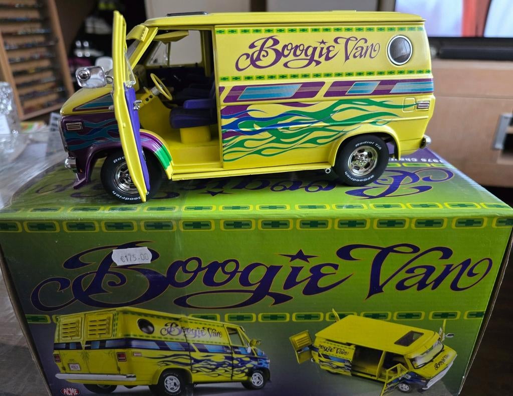 Boogie Van ACME 1:18 1#696, Ophalen of Verzenden, Nieuw, Auto, Overige merken