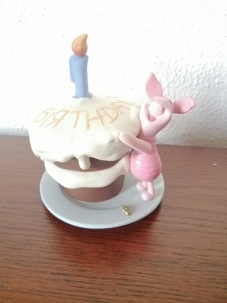 Disney pooh and friends make a birthday wish as big as you h, Verzamelen, Disney, Ophalen of Verzenden, Winnie de Poeh of vrienden
