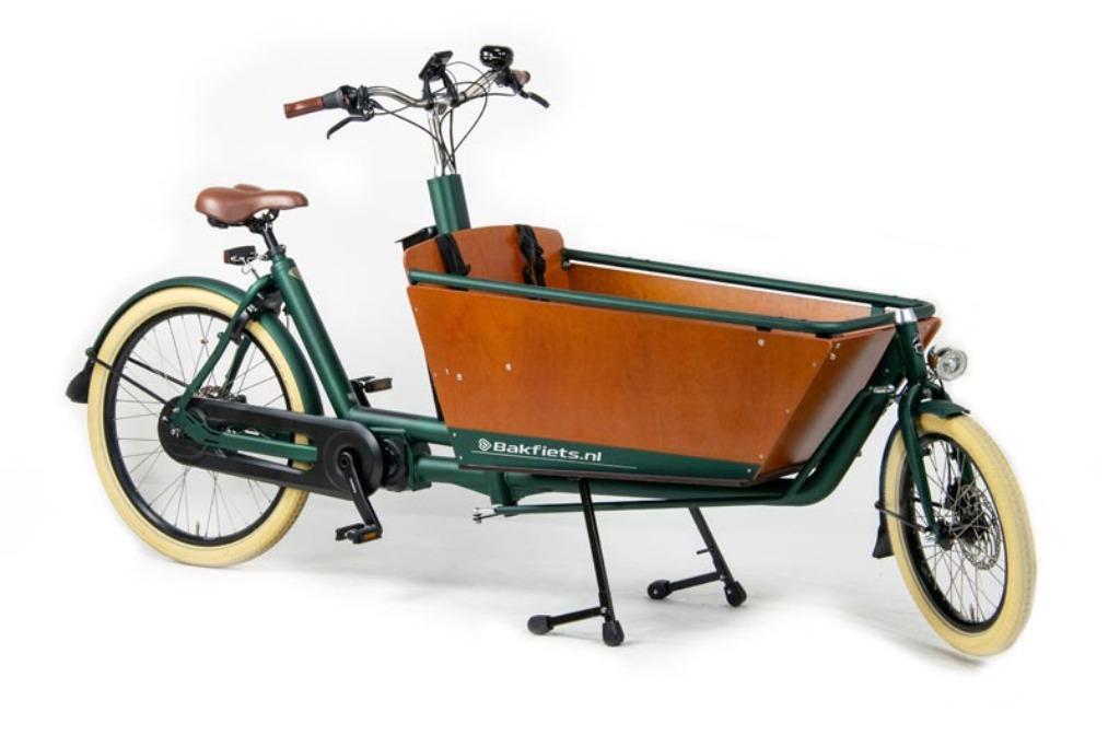 Bakfiets-nl Cruiser Long Steps, HOGE KORTINGEN VANAF €3699!!, Fietsen en Brommers, Fietsen | Bakfietsen, Overige merken, Huif