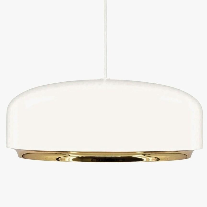 Umage hazel wit led lamp 40 cm diameter nieuw, Nieuw, Scandinavisch, Ophalen of Verzenden, Overige materialen