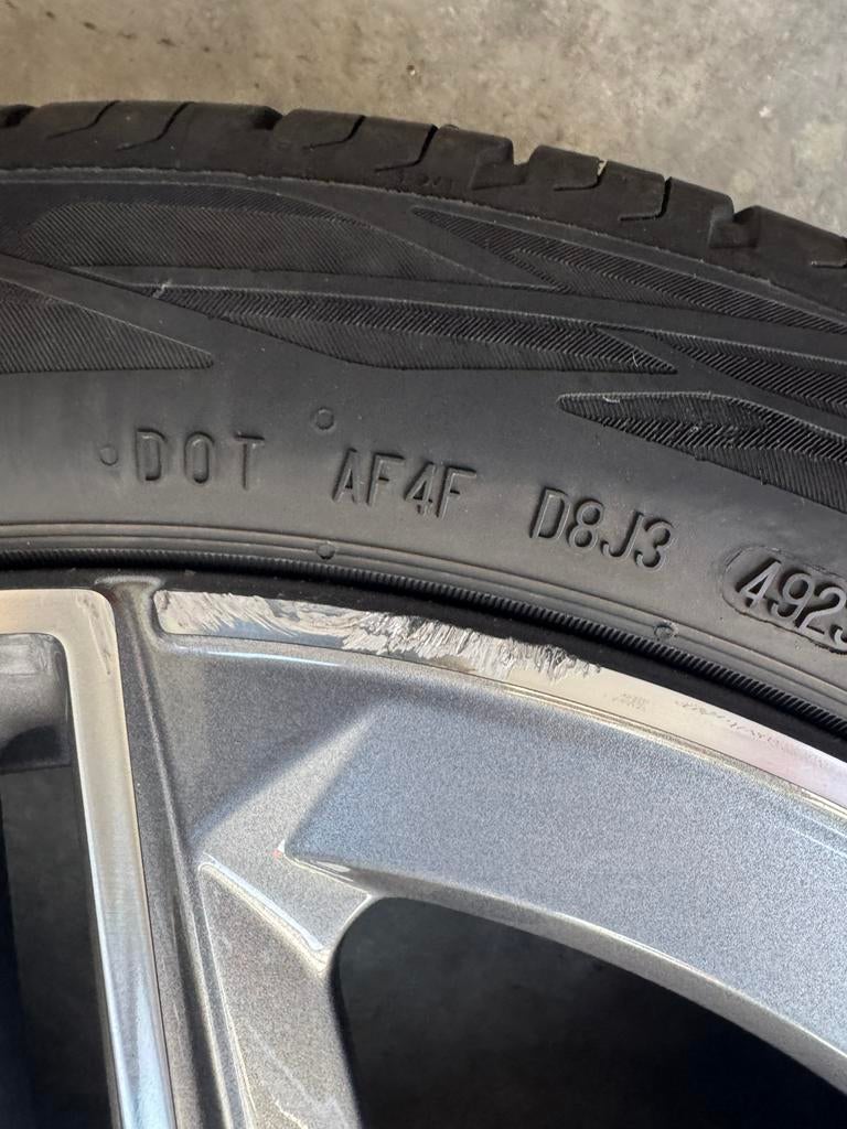 Mooie amg 18 inch origineel mercedes voor a-b klasse en cla, Ophalen, 18 inch, Banden en Velgen, Zomerbanden