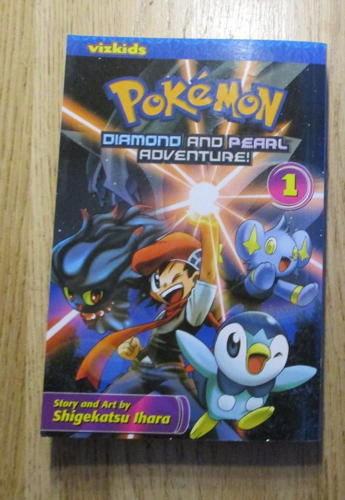 Pokémon Diamond and Pearl Adventure 1 English Manga, Boeken, Ophalen of Verzenden, Zo goed als nieuw
