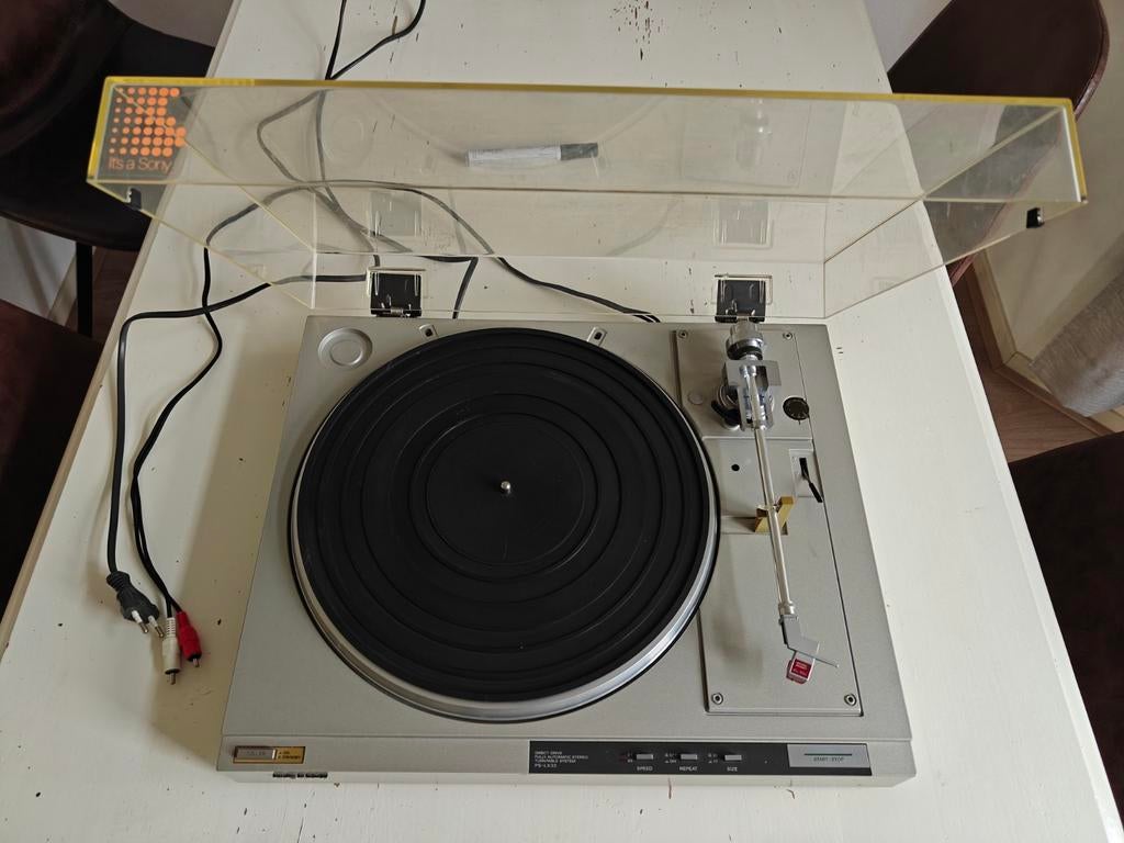 Sony PS-LX33 Platenspeler - Direct Drive - Volautomatisch, Ophalen, Gebruikt, Automatisch, Platenspeler