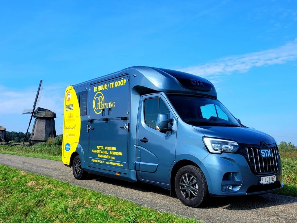 PAARDENWAGEN TE HUUR EN TE KOOP, Dieren en Toebehoren, Ophalen, Zo goed als nieuw, Aluminium, Overige typen
