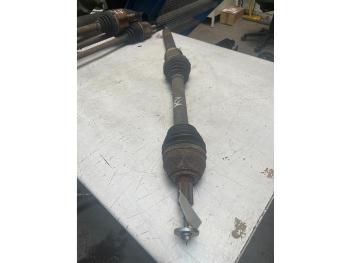 Aandrijfas rechts-voor van een Ford Galaxy, Gebruikt, -, -, Ophalen of Verzenden