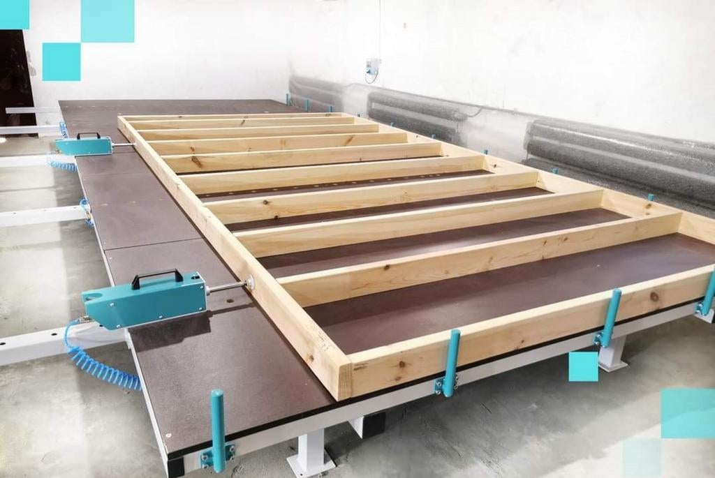 Prefab carrousel tafels, voor wanden ,dakelementen, dakkapel, Ophalen of Verzenden, Nieuw, Dakkapel