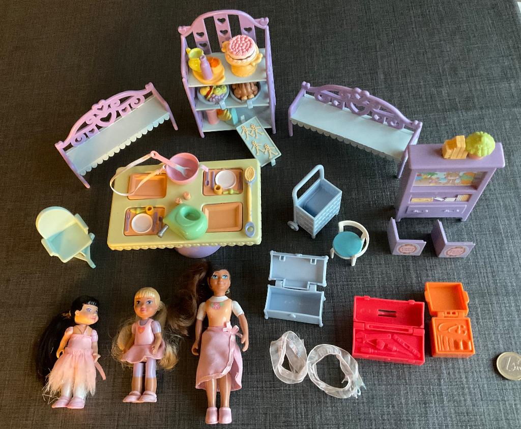 LCB Learning Curve Caring Corners Dollhouse - Poppenhuis 3, Ophalen, Zo goed als nieuw, Poppenhuis