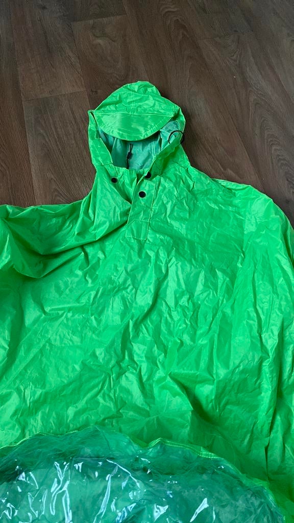 fietsponcho, Ophalen of Verzenden, Zo goed als nieuw, Regenponcho, Heren