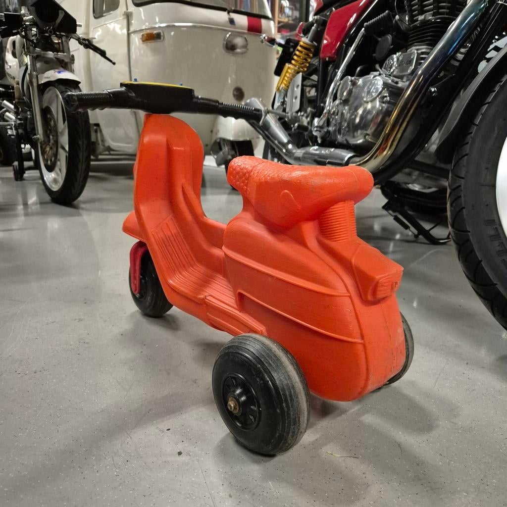 Vespa / Lambretta jaren 60  (Falquet / Falk ), Ophalen