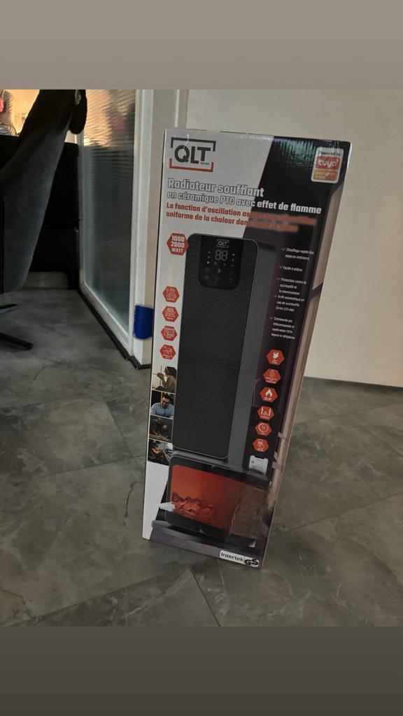 Toren heater (2 stuks per stuk €50), Ophalen, Zo goed als nieuw, Elektrisch, Overige soorten