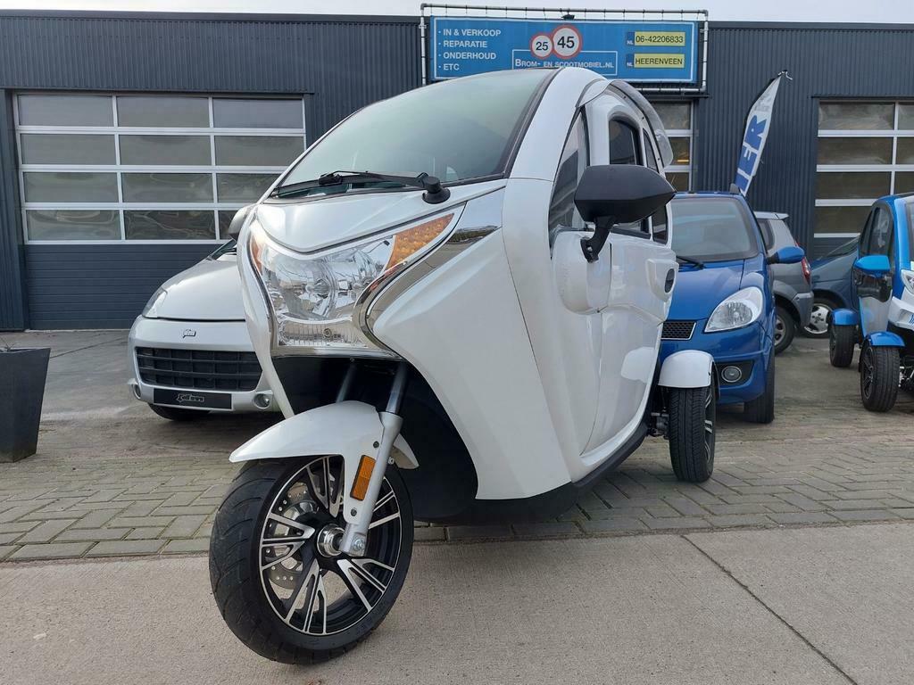 45km brommobiel electrische cityhopper Alle modellen!Aixam, Ophalen of Verzenden, Zo goed als nieuw, Kymco