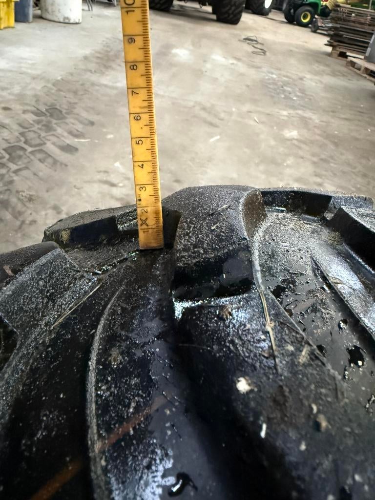 Johndeere gator /Quad wielen, Ophalen