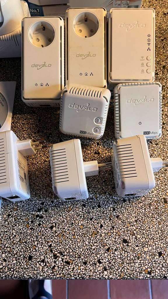 Complete Devolo wifi set incl Live cam. Geen kabels meer!, Ophalen of Verzenden, Zo goed als nieuw
