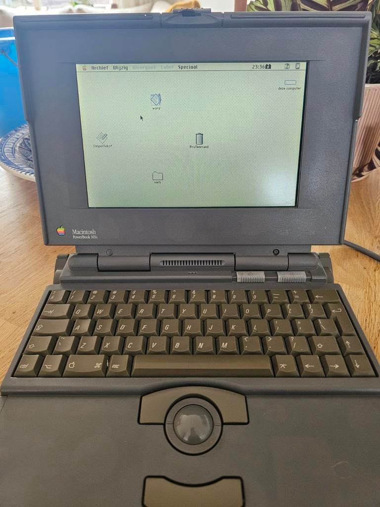 Apple - Macintosh Powerbook 165c - Vintage Laptop, Ophalen, Gebruikt, Overige modellen, Minder dan 4 GB