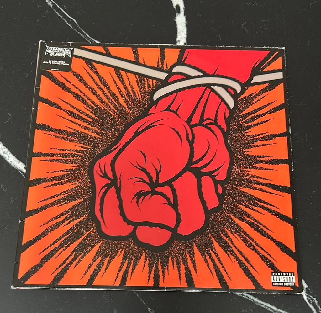 Metallica – St. Anger – Originele 2003 EU 2LP – Vertigo, Ophalen of Verzenden, Gebruikt