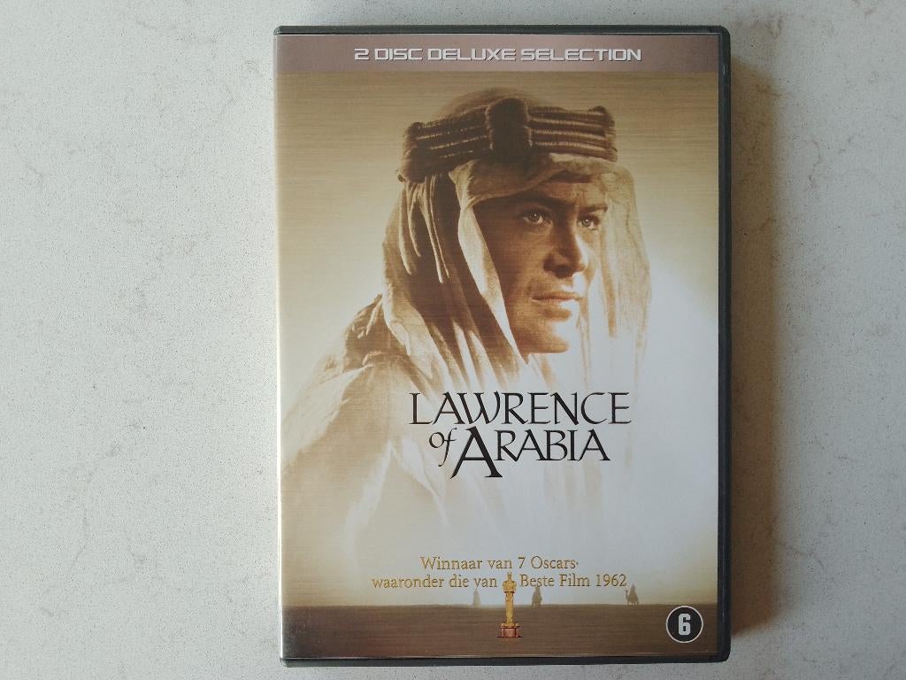 Lawrence of Arabia - David Lean I 1962, 1960 tot 1980, Ophalen of Verzenden, Zo goed als nieuw, Vanaf 6 jaar