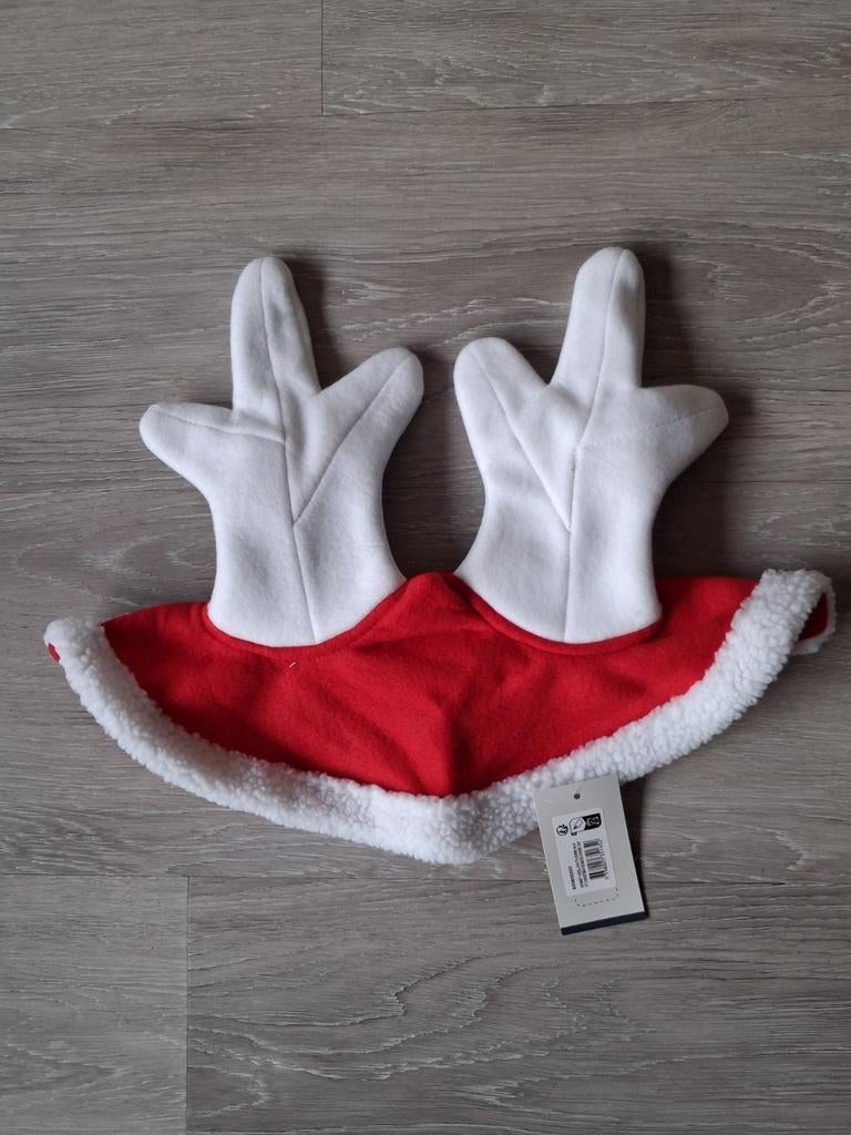 Equitheme Kerst oormuts Rendier - maat FULL, Dieren en Toebehoren, Ophalen of Verzenden, Nieuw, Overige soorten