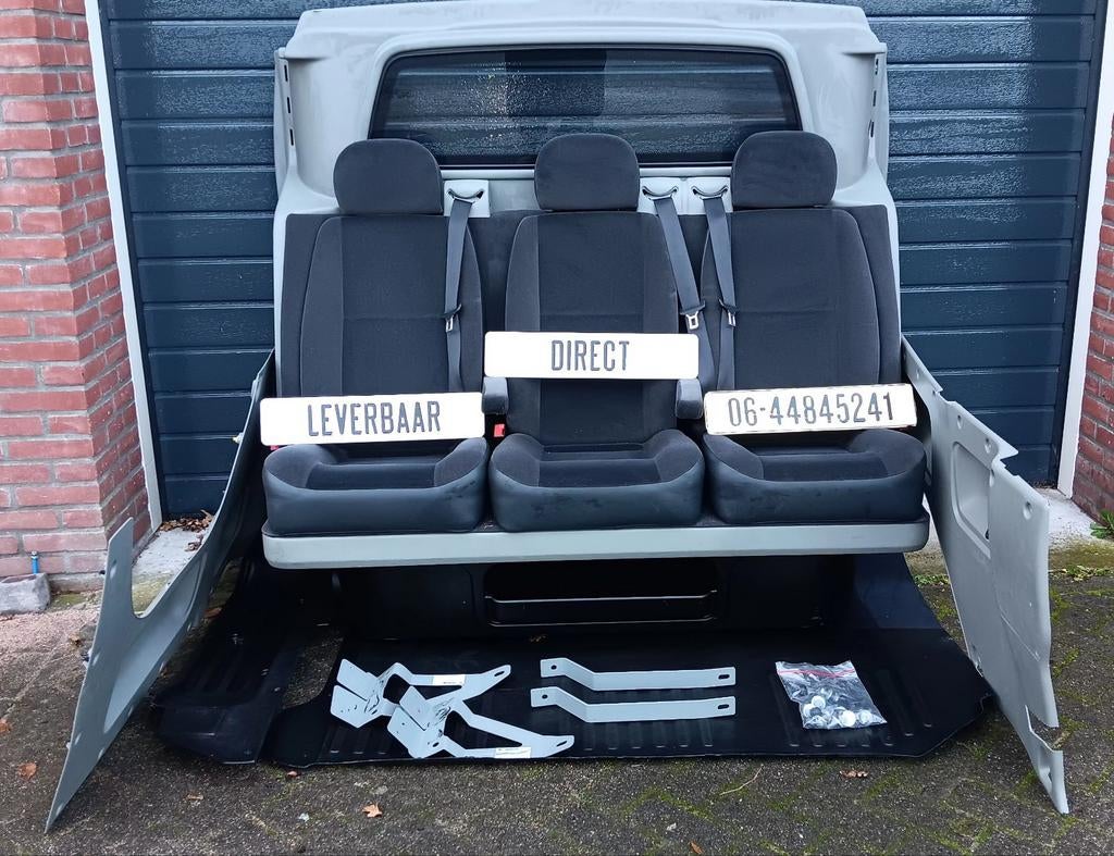 Dubbele cabine Opel vivaro Renault trafic 2001-2014, Ophalen, Renault
