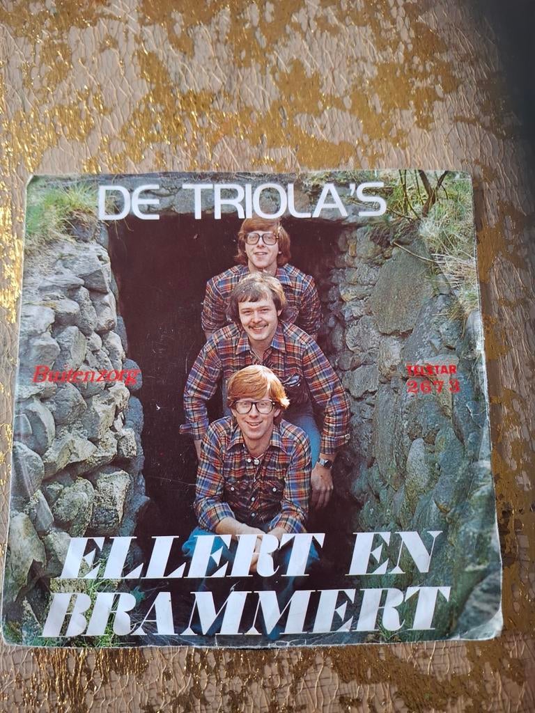De triolas ellert  en brammert  telstar 2673, Ophalen of Verzenden, Zo goed als nieuw, Overige formaten, Levenslied of Smartlap