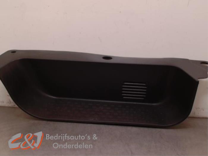 Treeplank links van een Fiat Talento (BLAUW), Gebruikt, -, -, Ophalen of Verzenden