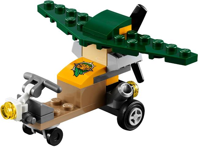 Lego 40284 - Monthly Mini Model Build Set - 2018, Glider, Ophalen of Verzenden, Nieuw, Complete set, Lego