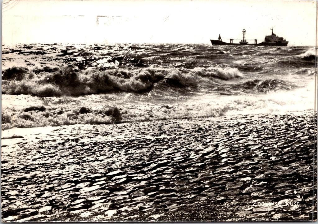 Zeeland - Zeeuwse Kust (1971), Ophalen of Verzenden, 1960 tot 1980, Gelopen, Zeeland