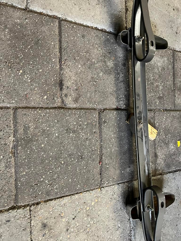 Voor bumper waarschijlijk MG midget, Ophalen, Voor, MG, Bumper