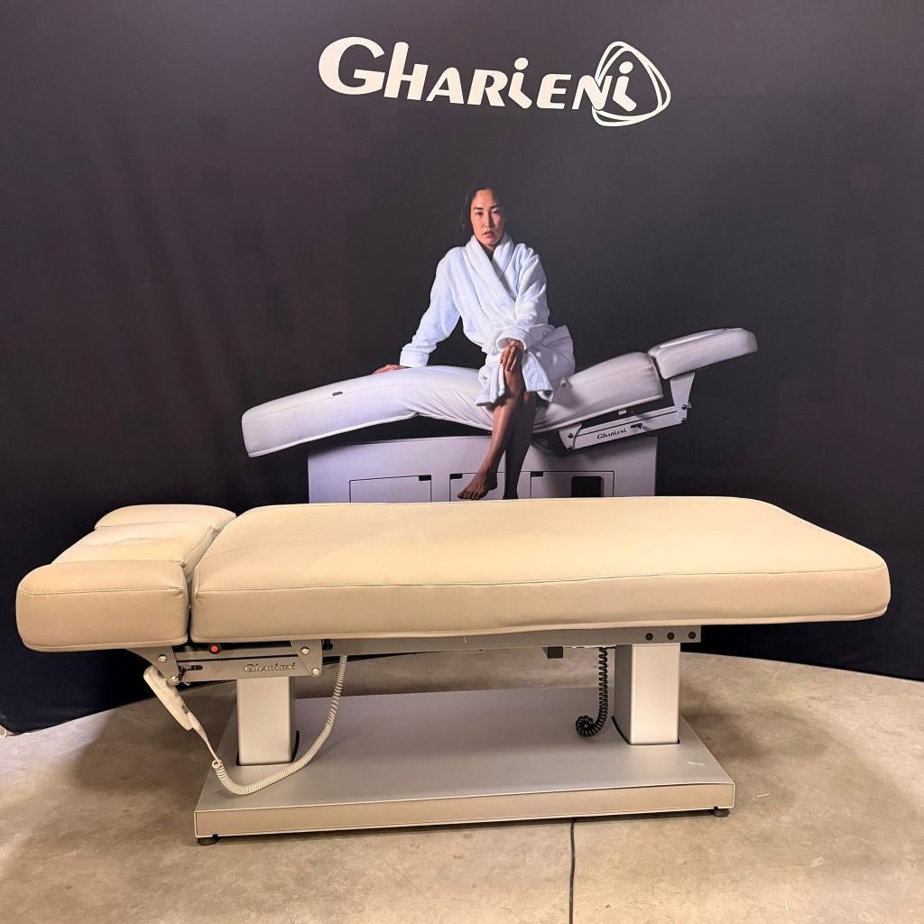 Gharieni Wellnessbank | Elektrisch | A-merk Kwaliteit, Ophalen of Verzenden, Zo goed als nieuw, Massagetafel