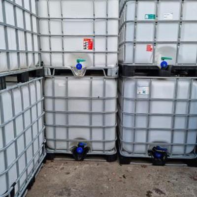 IBC vaten / kratten BEZORGING MOGELIJK, Gebruikt, 100 cm of meer, 60 cm of meer, Ophalen of Verzenden