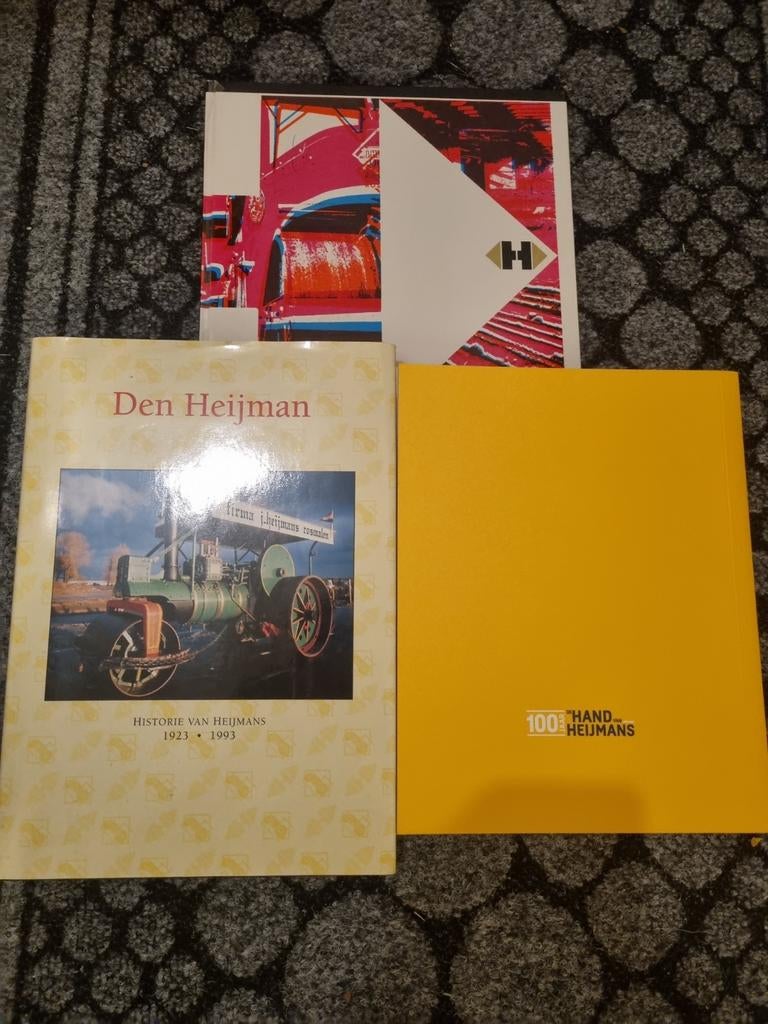 Heijmans Jubileumboeken - 50, 75 & 100 Jaar, Ophalen of Verzenden, Zo goed als nieuw