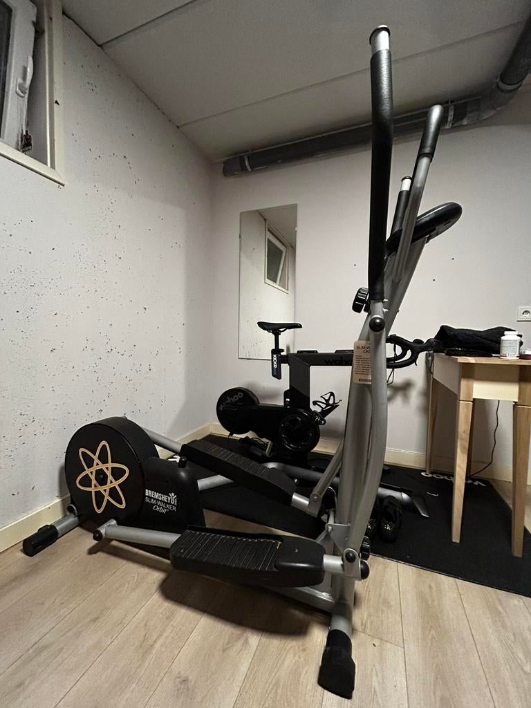Bremshey Slim-Walker Orbit crosstrainer / stepper – compact, Sport en Fitness, Ophalen, Gebruikt, Aluminium, Crosstrainer
