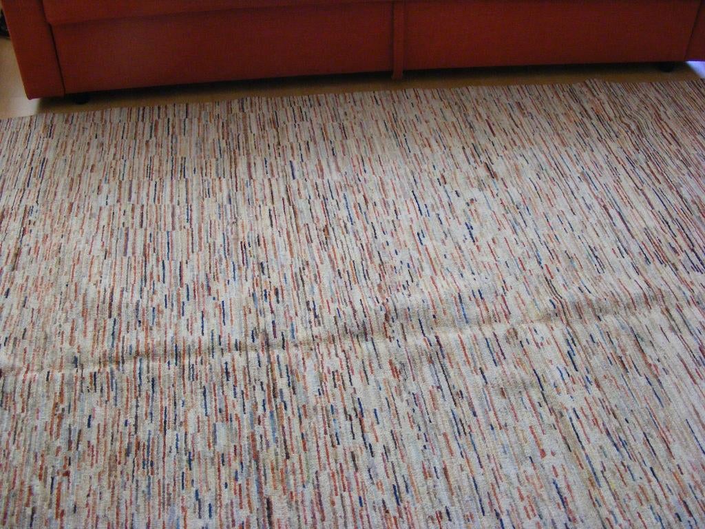 Handgeknoopt Perzisch Tapijt Gebbeh iran Maat:2.02X2.86.m, Crème, Verzenden, 150 tot 200 cm, Rechthoekig