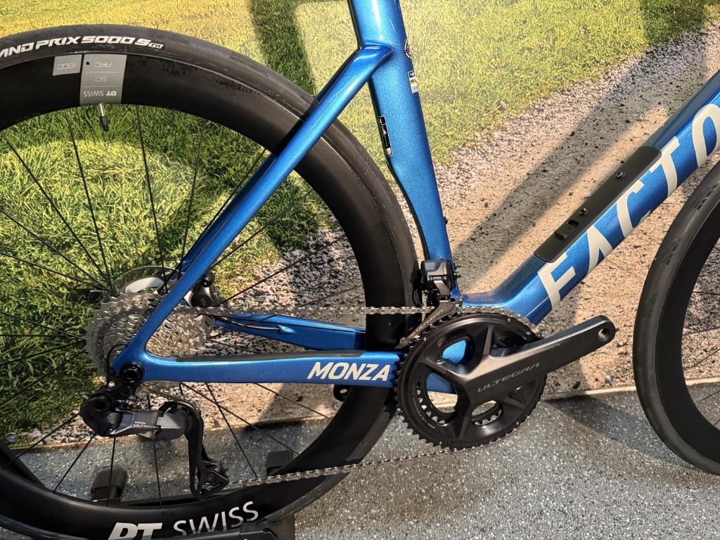 * FACTOR * Monza 56cm Ultegra DI2 DT Swiss ARC 1600 € 7499,-, 28 inch, Carbon, Heren, Nieuw