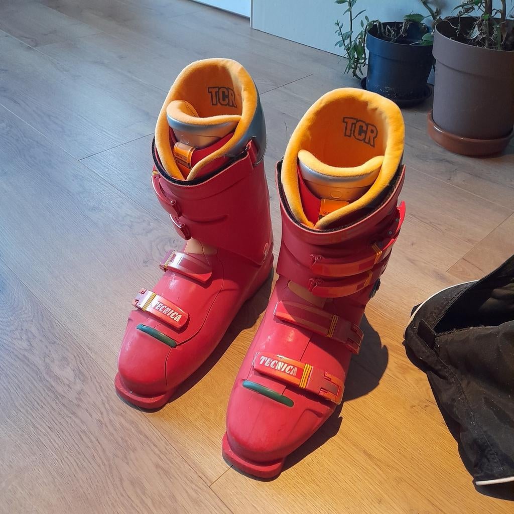 Tecnica Ski Schoenen - Perfect voor de Piste!, Overige merken, 160 tot 180 cm, Gebruikt, Schoenen