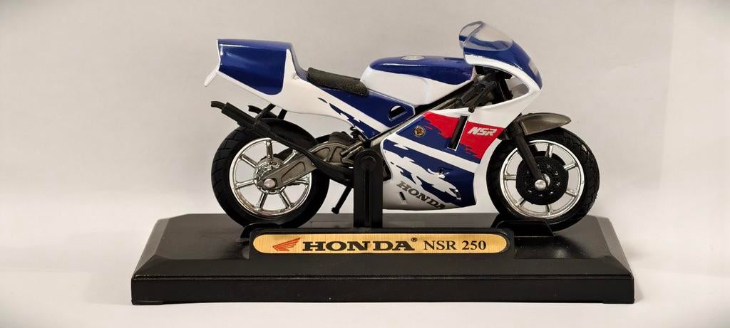 Honda NSR250 Schaalmodel 1:18, Ophalen of Verzenden, Gebruikt, Motor, Overige merken