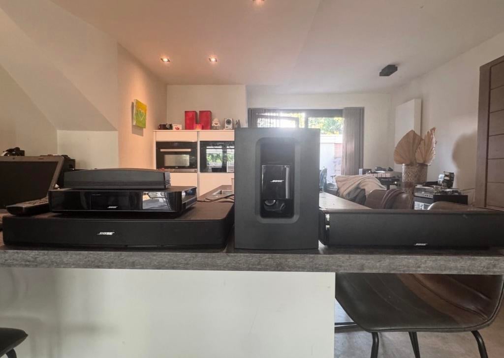 Bose Cimemate 120 set, in nieuwstaat., Soundbar, 70 watt of meer, Zo goed als nieuw, Overige spelers