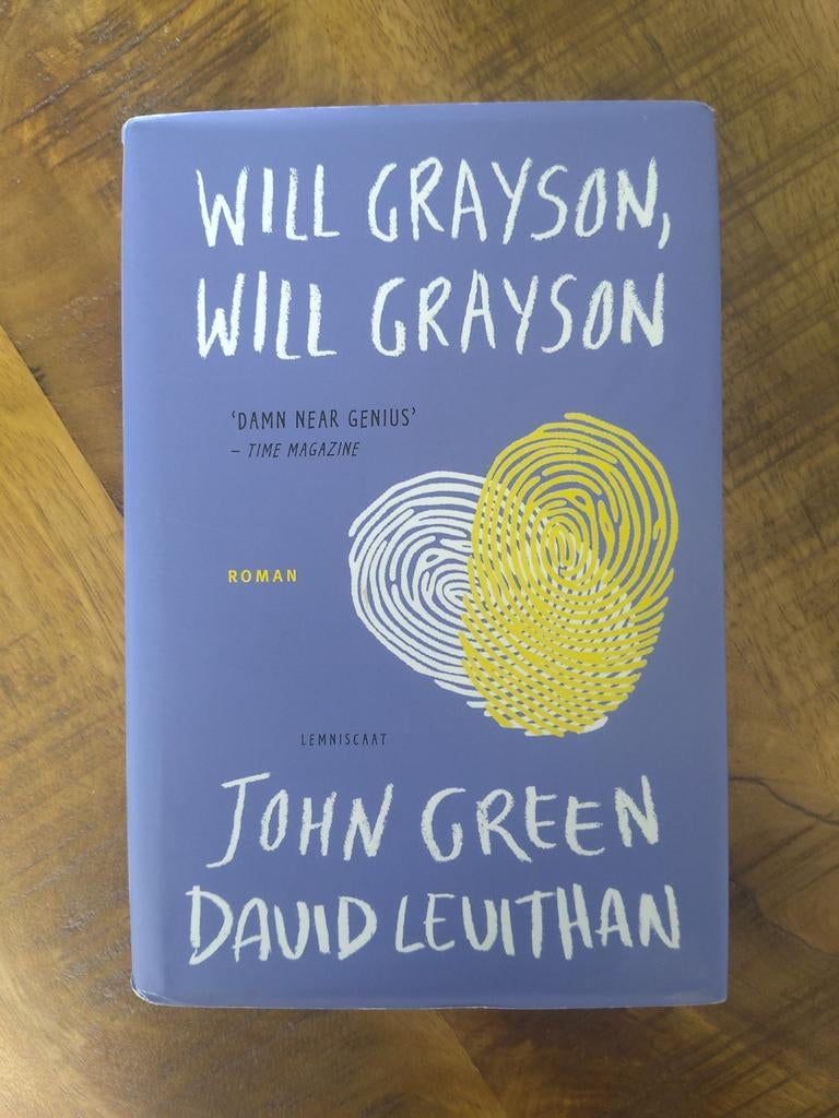 Will Grayson, Will Grayson - John Green, Boeken, John Green, Nederland, Ophalen, Gelezen