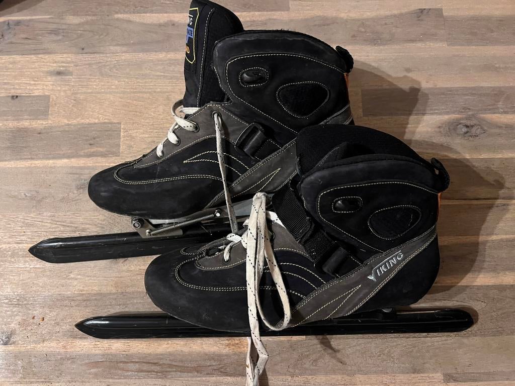 Viking klapschaatsen maat 44, Sport en Fitness, Ophalen, Gebruikt, Noren, Viking