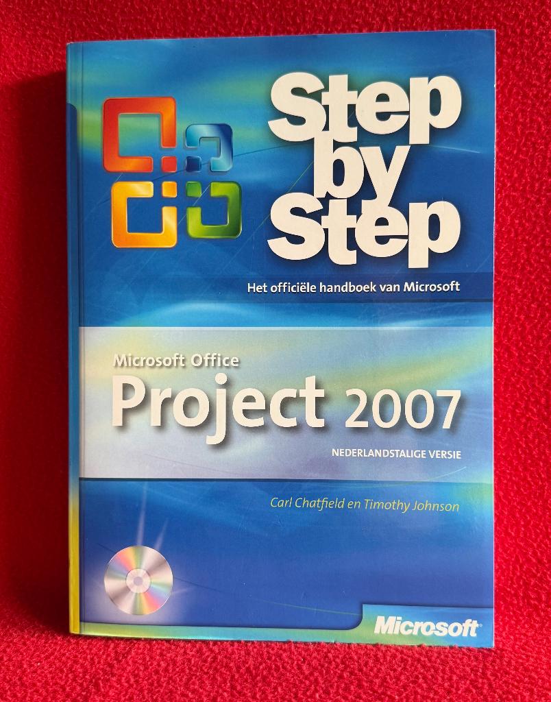 Handboek Microsoft Office Project 2007, Computers en Software, Office-software, Ophalen of Verzenden, Zo goed als nieuw, Overige programma's