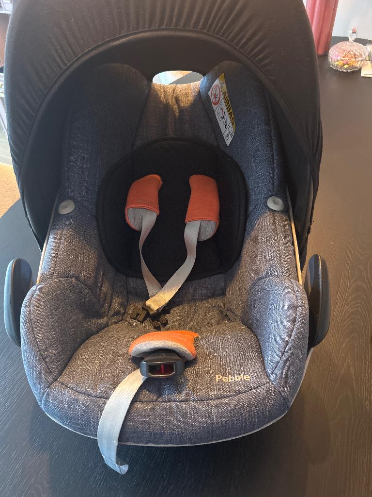 Maxi Cosi Pebble Jeans, Ophalen, 0 t/m 13 kg, Maxi-Cosi, Gebruikt