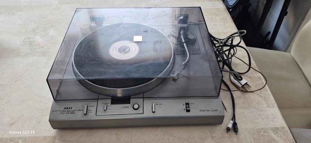 Akai Draaitafel, Audio, Tv en Foto, Ophalen, Gebruikt, Akai