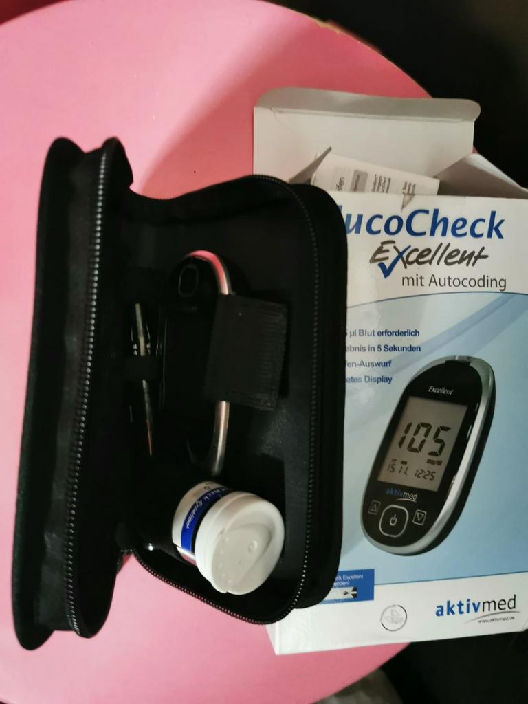 Gluco Check Excellent aktivmed nieuw, Ophalen of Verzenden, Nieuw